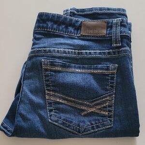 BKE Women's Dark Blue Denim Jeans